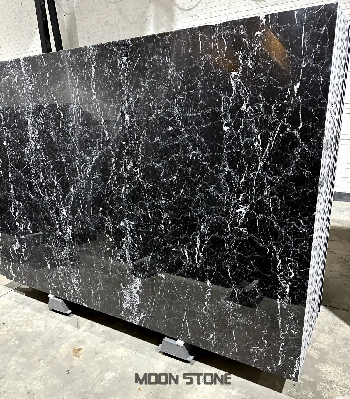 Najaf Abad Black Marble grade 1